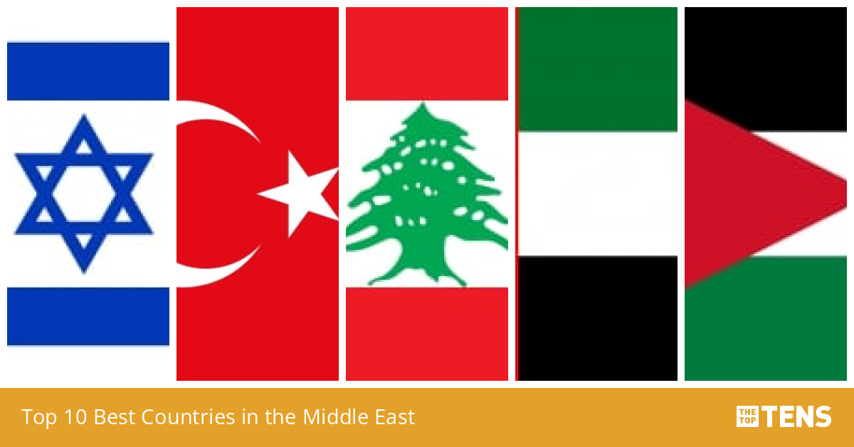 Top 10 Best Countries in the Middle East