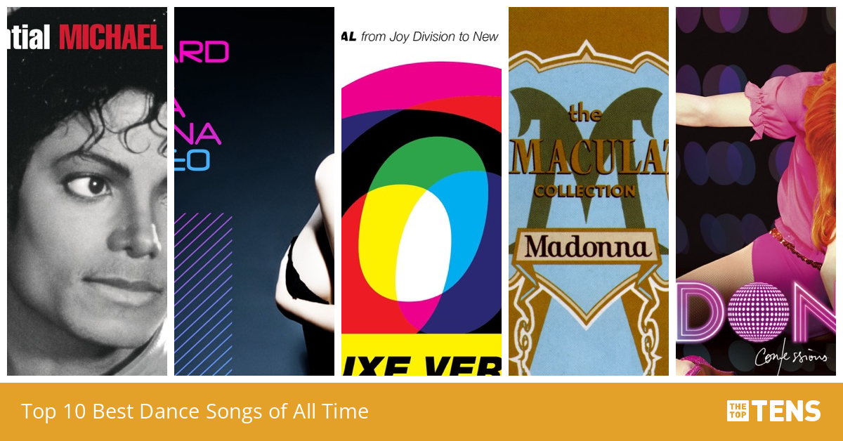 Top 10 Best Dance Songs of All Time TheTopTens