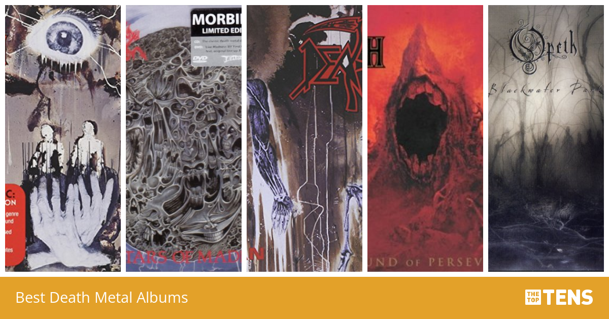 Best Death Metal Albums Top Ten List TheTopTens