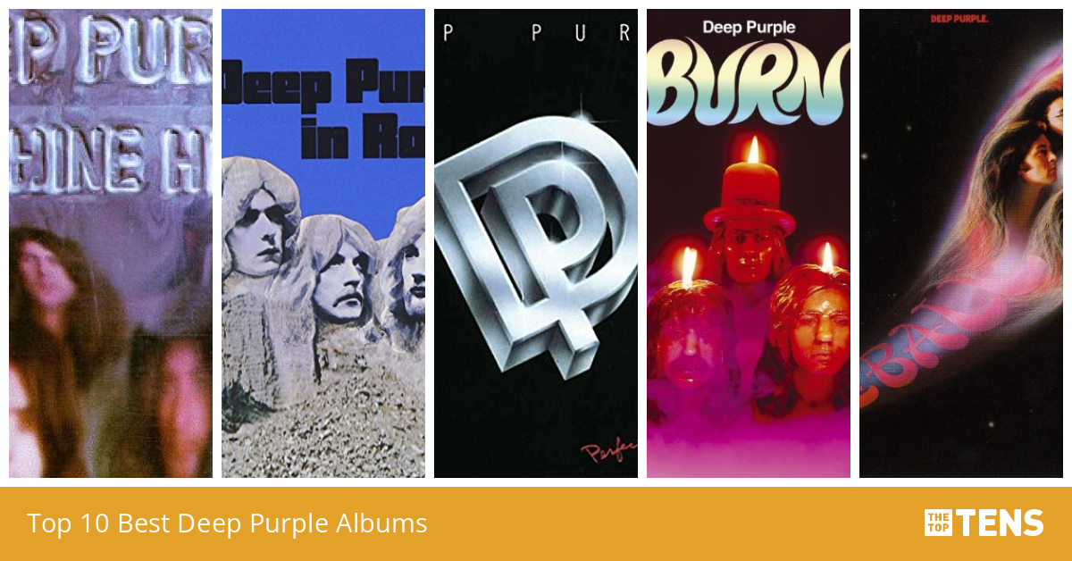 deep purple top 10 albums