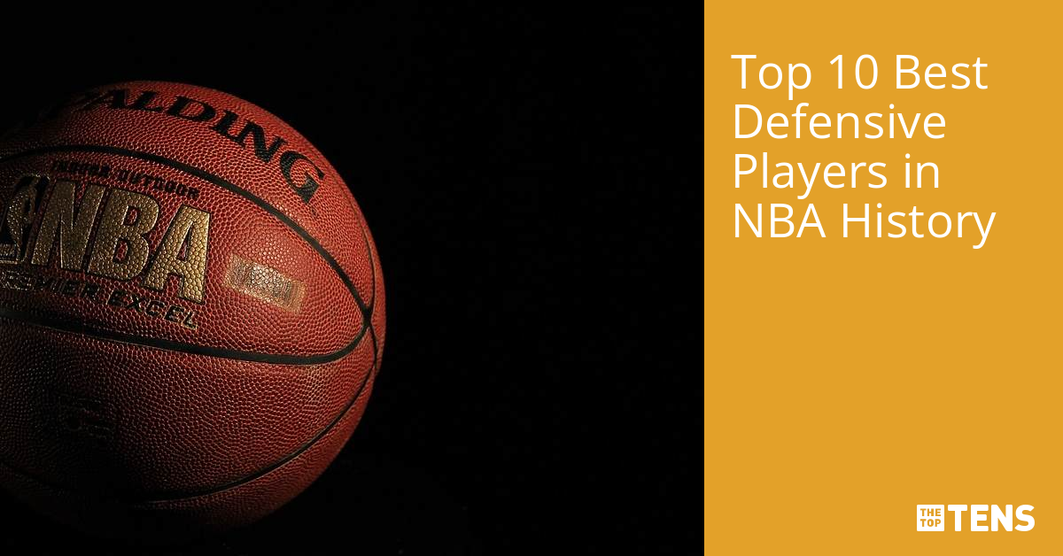 Top 10 Best Defensive Players in NBA History TheTopTens