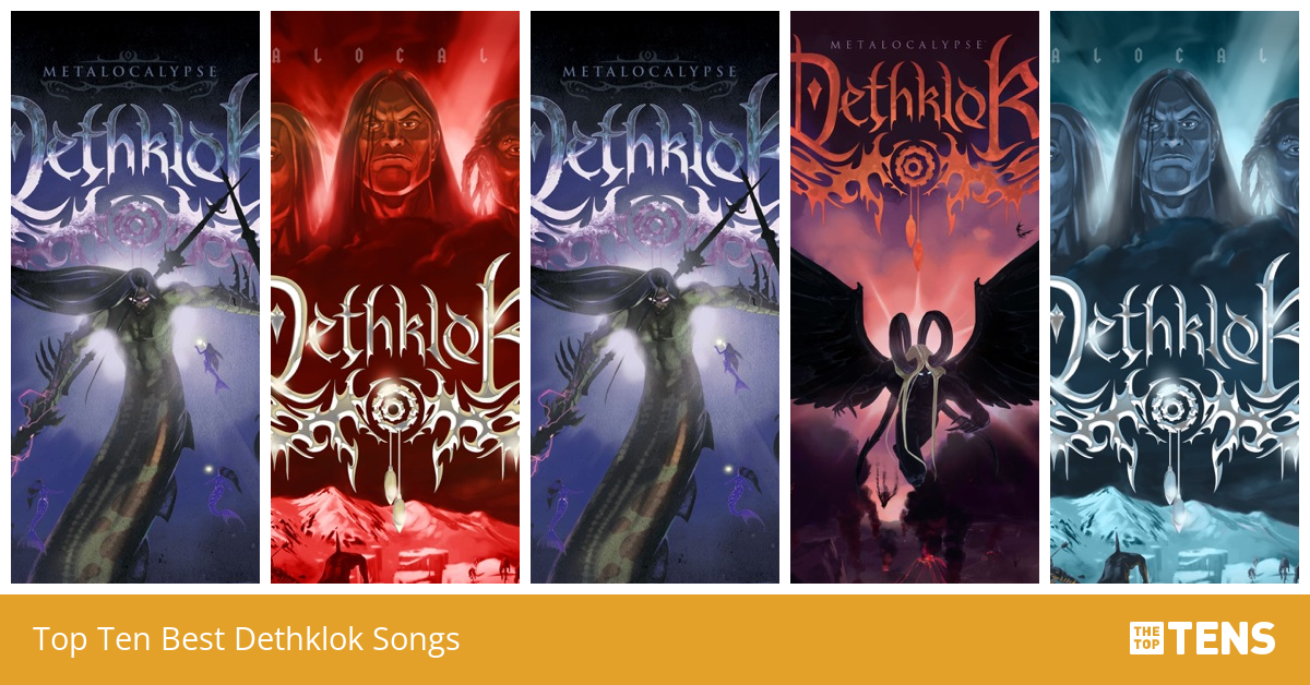 Top Ten Best Dethklok Songs - TheTopTens