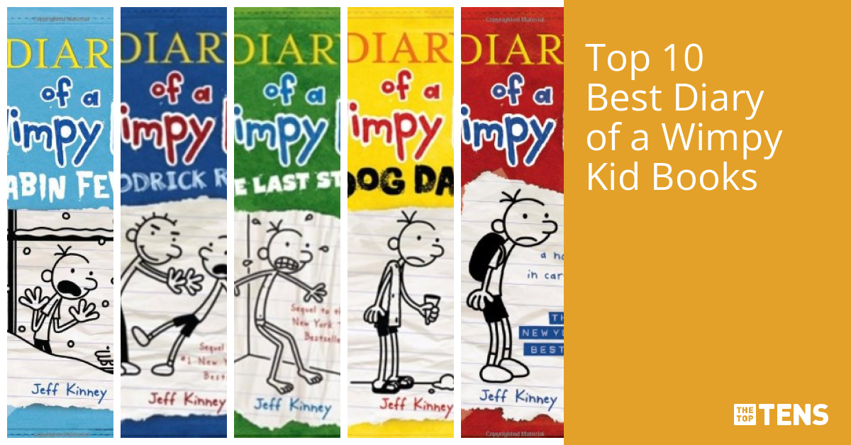 Top 10 Best Diary of a Wimpy Kid Books TheTopTens