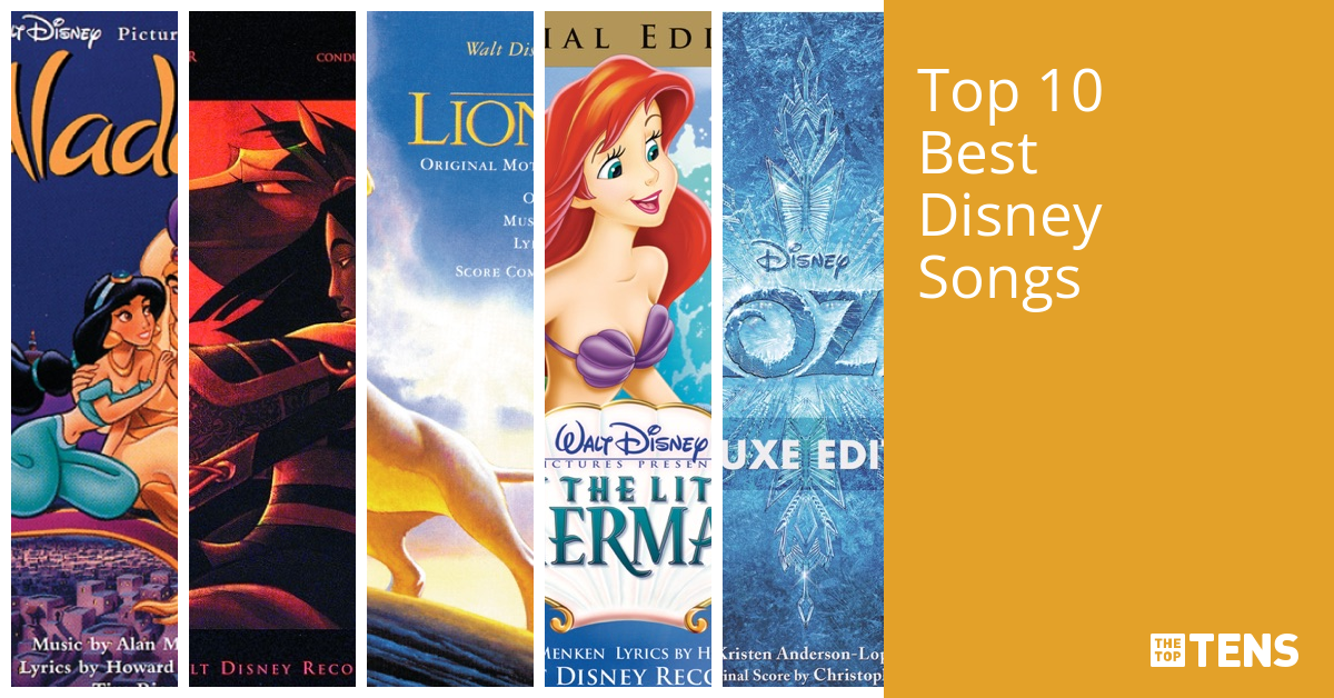 My Top 10 Disney Songs _ Top 13 Disney Songs for Altos – AZZU