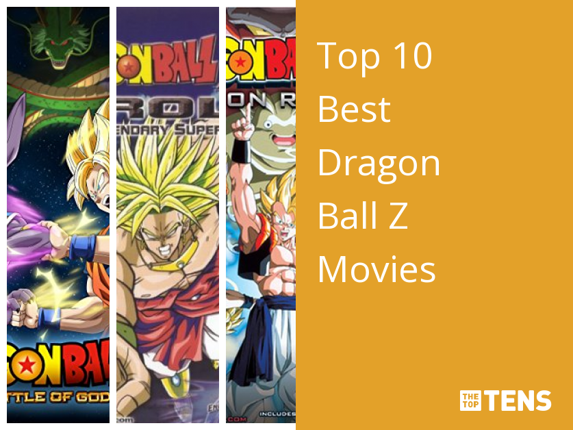 Top 10 Best Dragon Ball Z Movies - TheTopTens