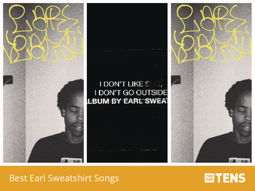 Best earl sweatshirt lyrics hot sale