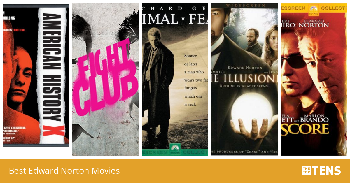 Best Edward Norton Movies