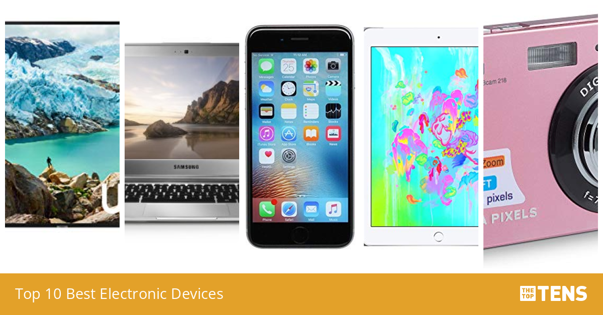 Top 10 Best Electronic Devices TheTopTens