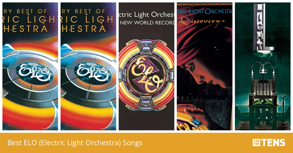 The 10 Best ELO Songs