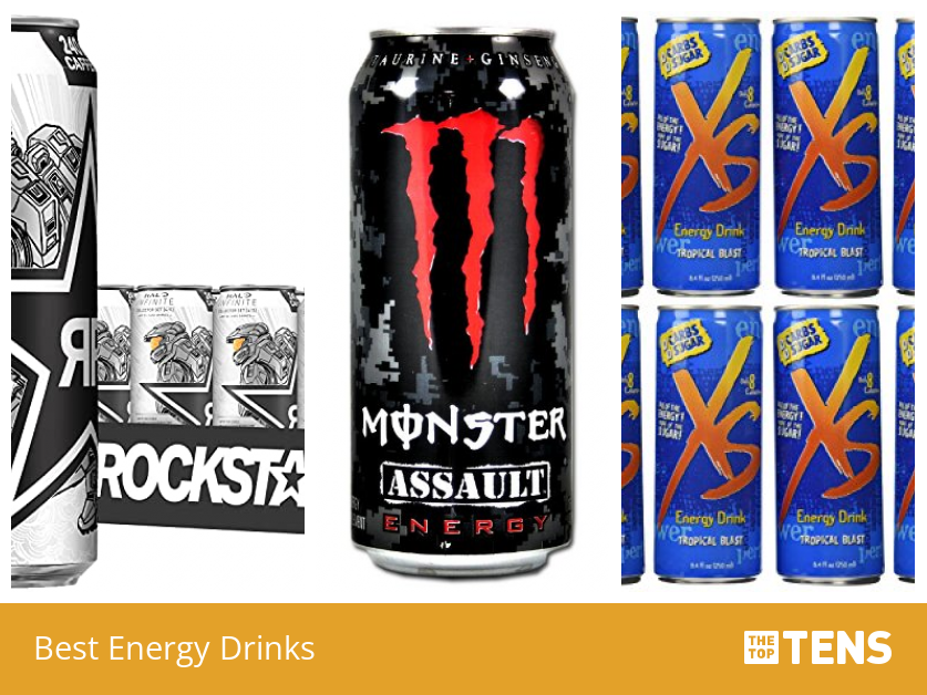 The Absolute Best Energy Drinks, Ranked