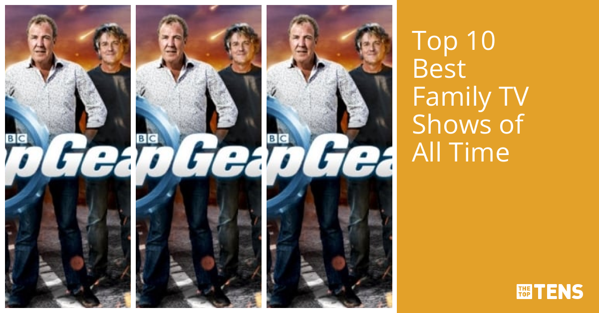 Top 10 Best Family TV Shows of All Time TheTopTens