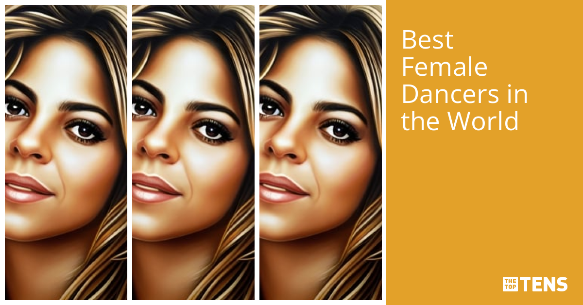 Best Female Dancers in the World Top Ten List TheTopTens