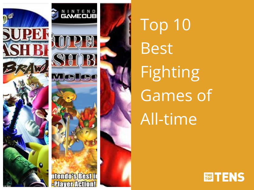 Top 10 Greatest Games of All Time