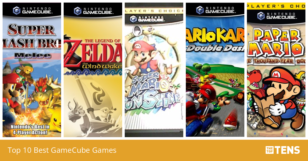 Top 10 Best GameCube Games