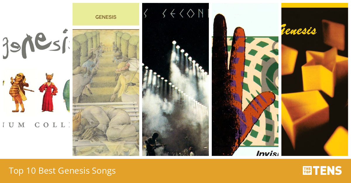 Top 10 Best Genesis Songs TheTopTens