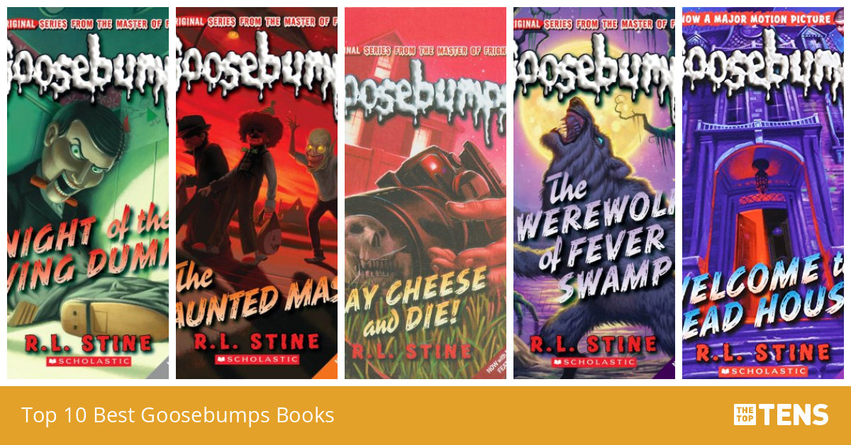 Top 10 Best Goosebumps Books