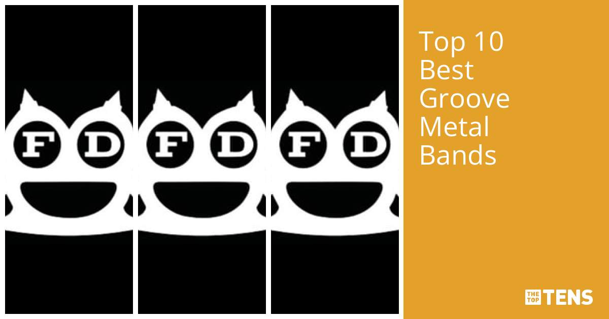 Top 10 Best Groove Metal Bands TheTopTens