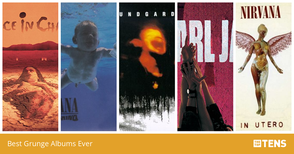 Best Grunge Albums Ever Top Ten List Thetoptens 9940