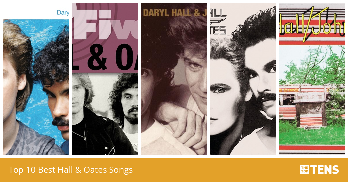 Top 10 Best Hall & Oates Songs