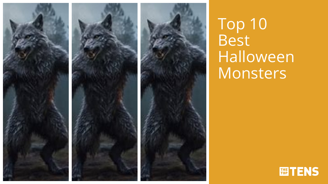 Top 10 Best Halloween Monsters