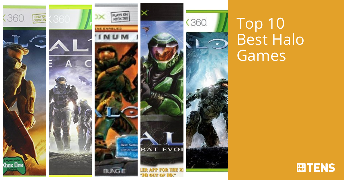 Top 10 Best Halo Games TheTopTens