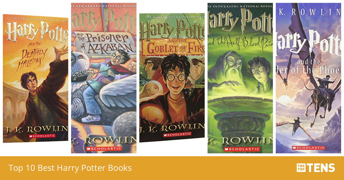 Top 10 Best Harry Potter Books TheTopTens