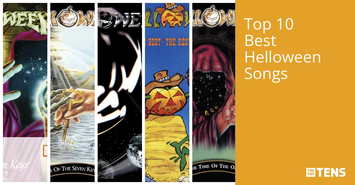 Top 10 Best Helloween Songs - TheTopTens