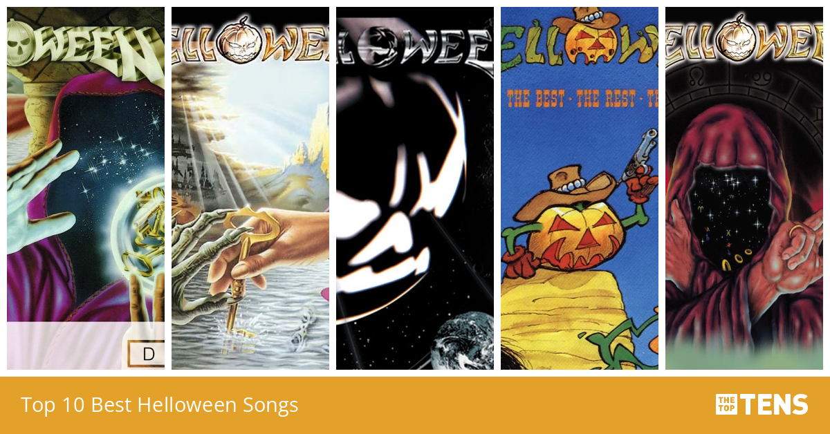 Top 10 Best Helloween Songs - TheTopTens