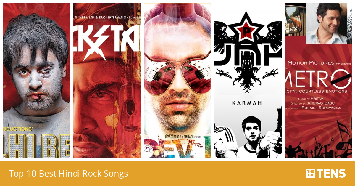 Top 10 Best Hindi Rock Songs