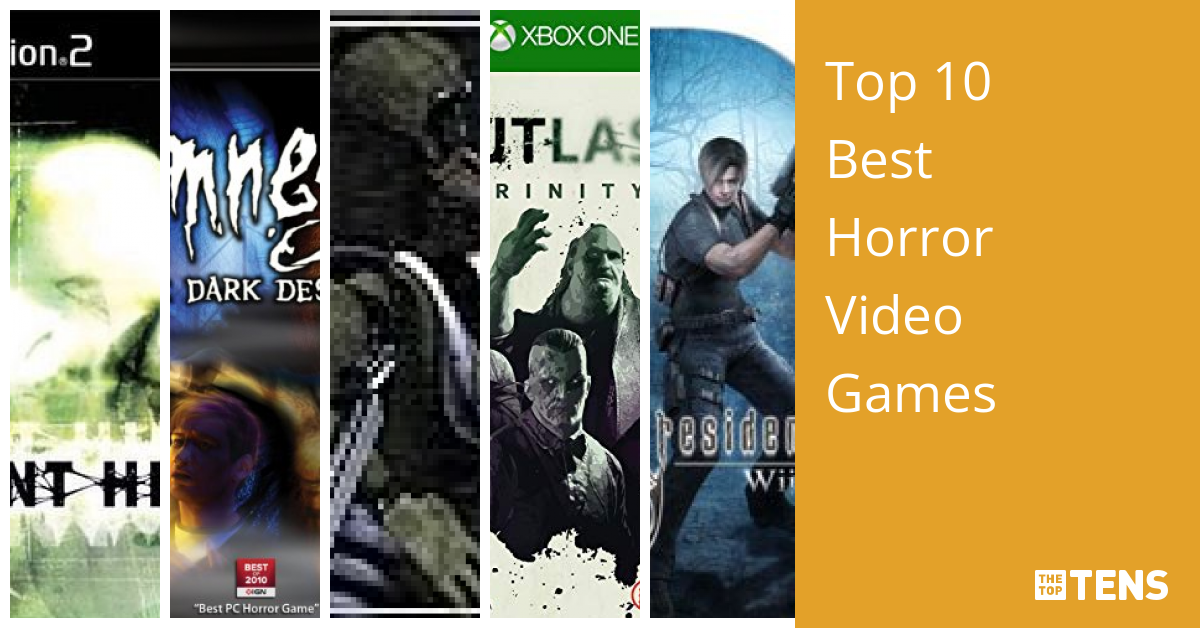 Top 10 Best Horror Video Games TheTopTens