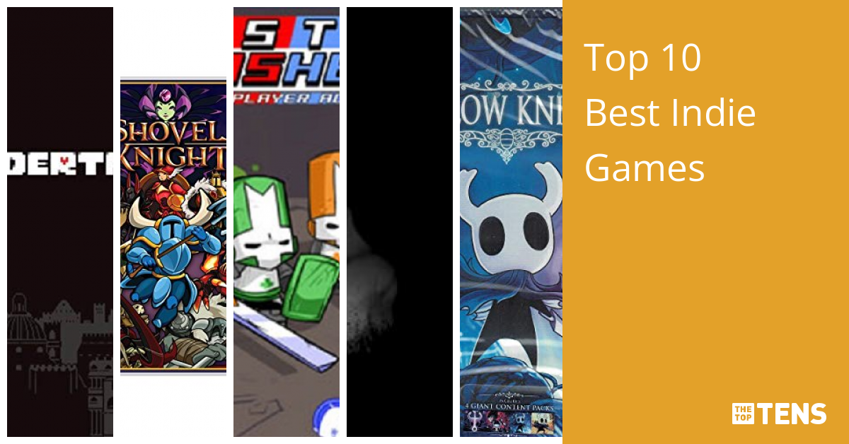 Top 10 Best Indie Games - TheTopTens