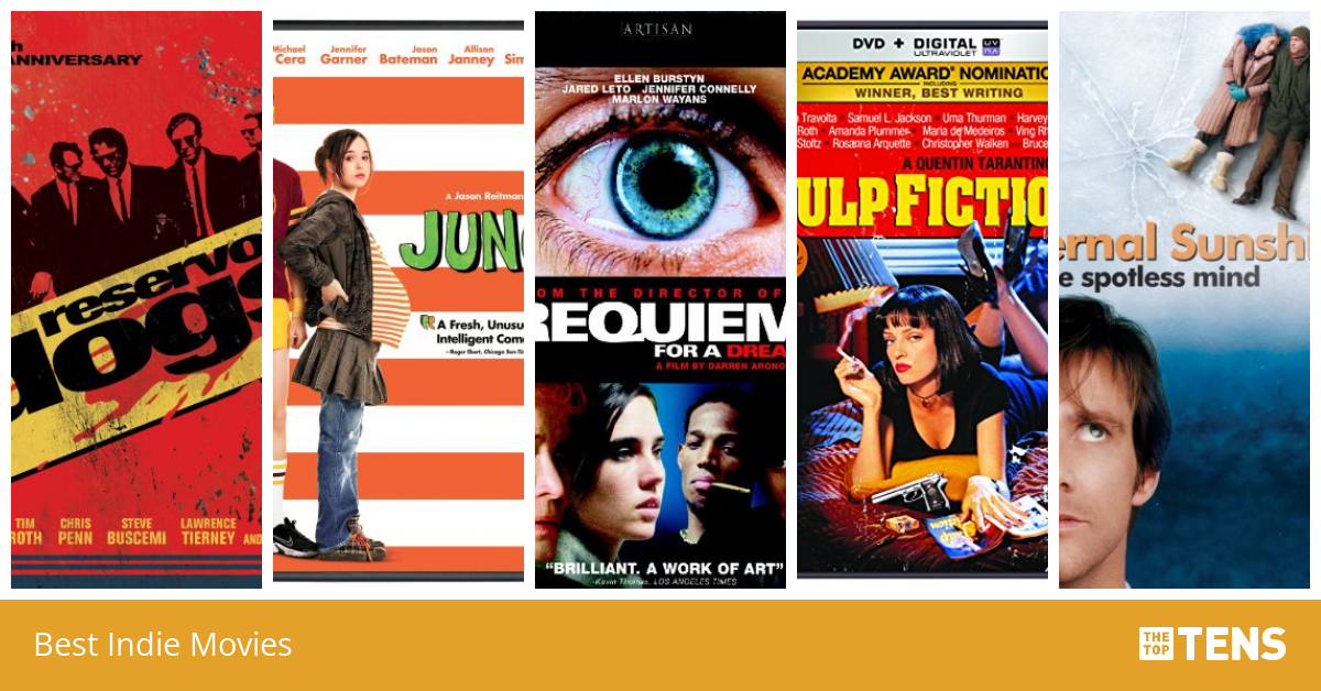 Best Indie Movies Top Ten List TheTopTens