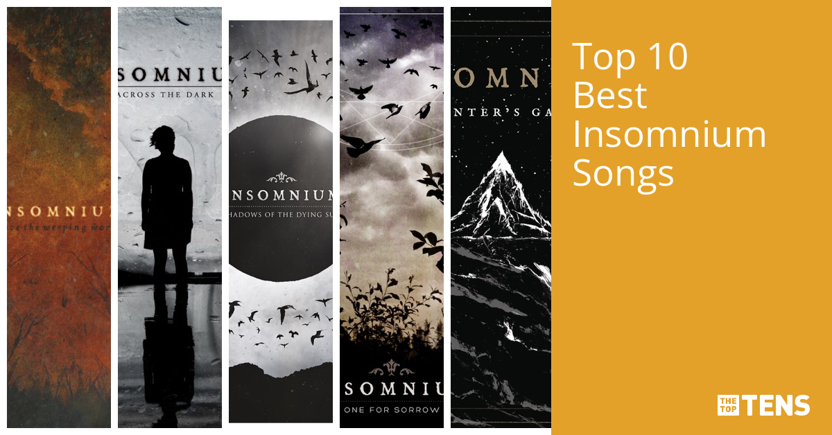 Best Insomnium Songs Top Ten List TheTopTens
