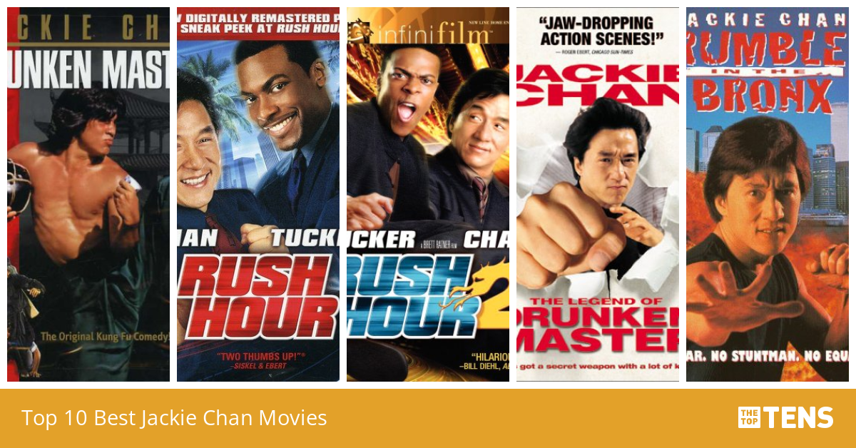 Top 10 Best Jackie Chan Movies