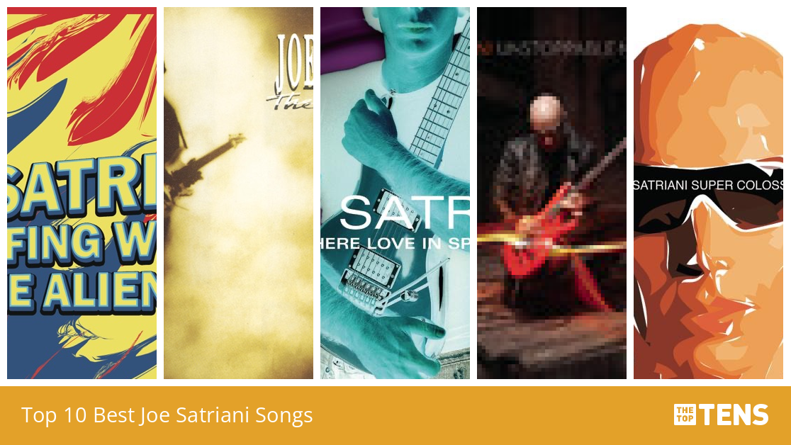 Joe Satriani – Is There Love In Space? – CD (Album), 2004