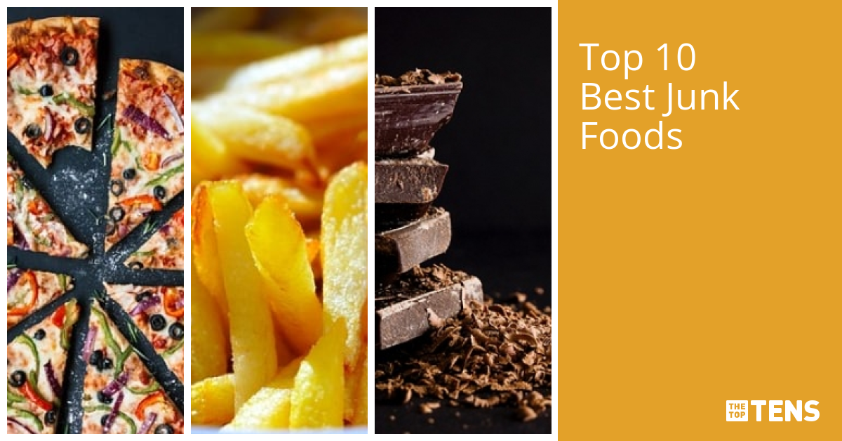 Top 10 Best Junk Foods - TheTopTens