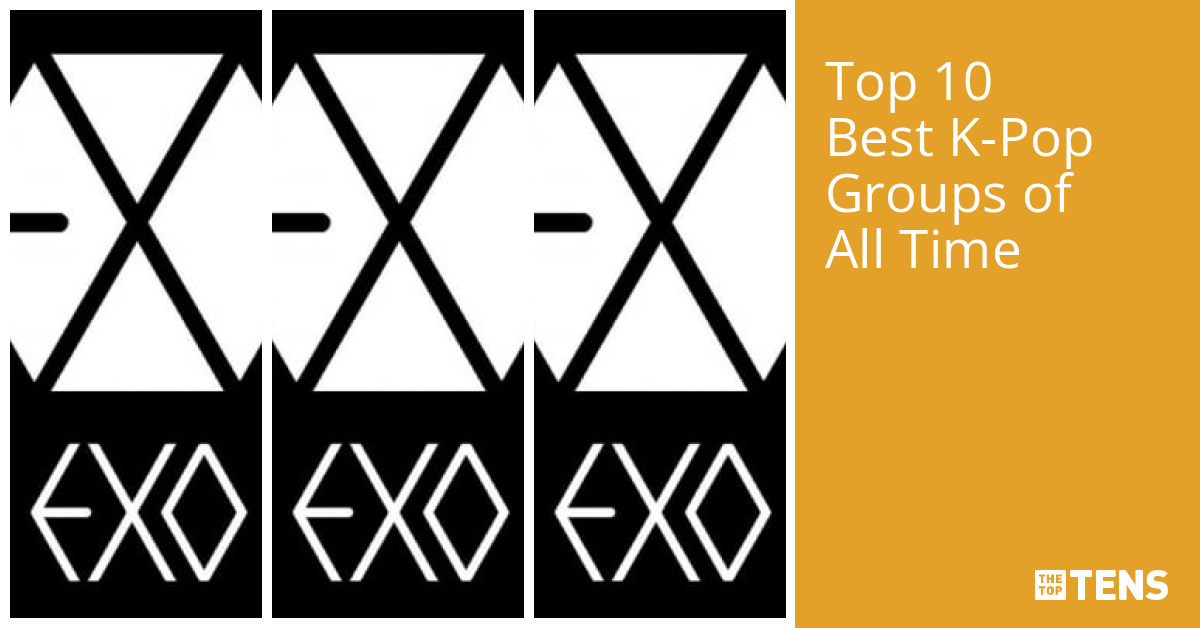 Top 10 Best KPop Groups of AllTime TheTopTens