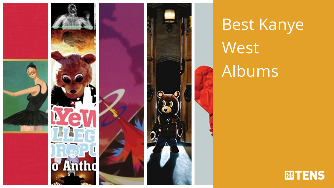 overdrivelse Gendanne Countryside Best Kanye West Albums - Top Ten List - TheTopTens