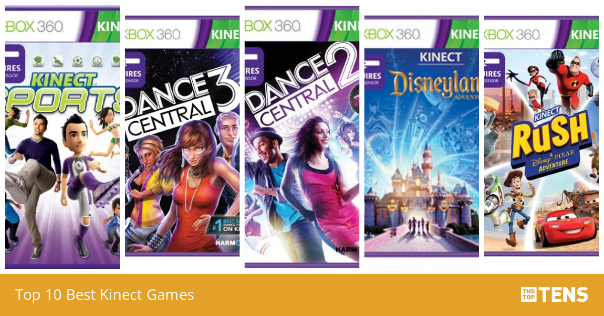 Top 10 Best Kinect Games TheTopTens