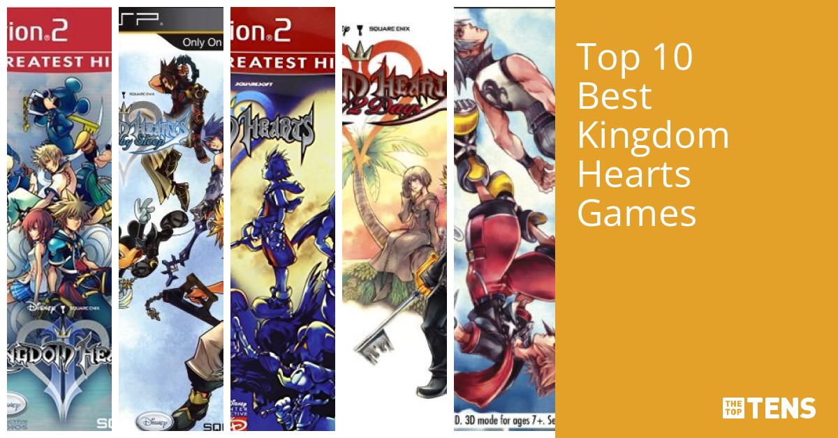 The Best Kingdom Hearts Games - But Why Tho?