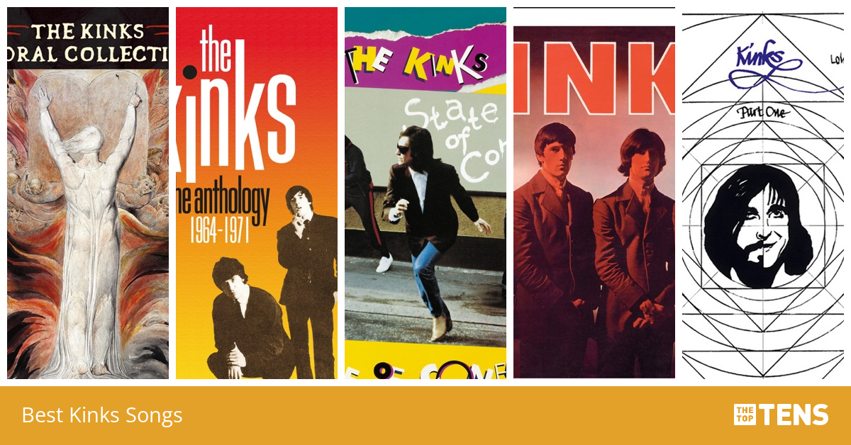 Best Kinks Songs - Top Ten List - TheTopTens