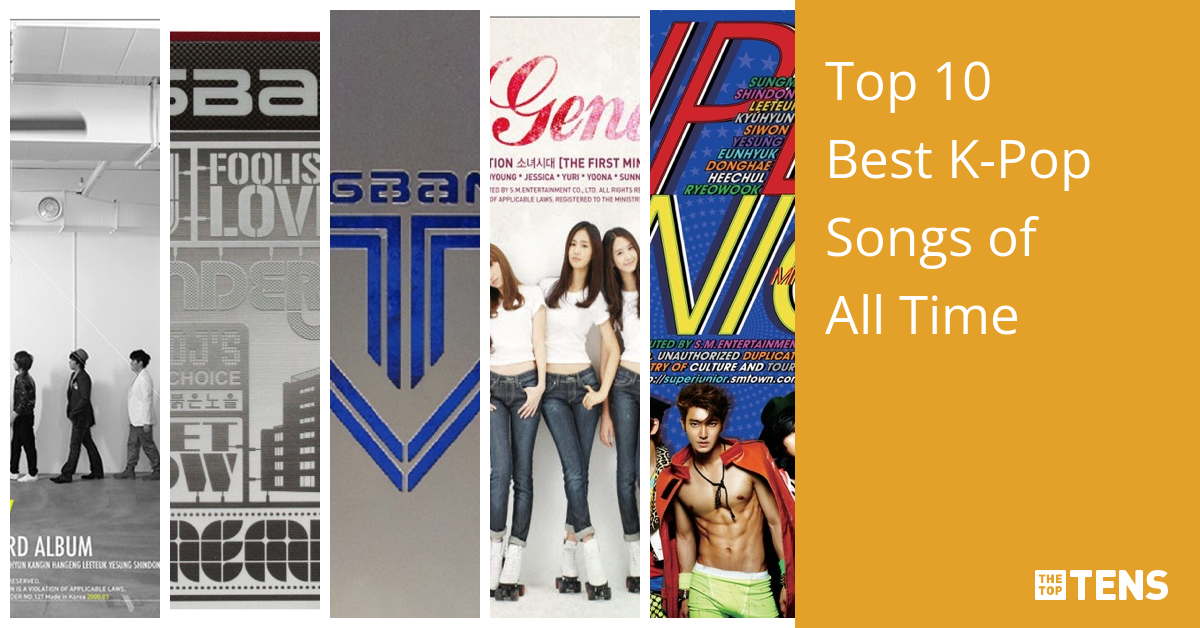 Top 10 Best KPop Songs of All Time TheTopTens