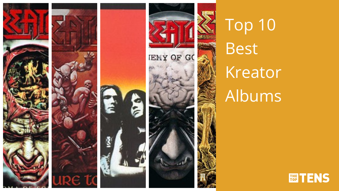 The 10 best Kreator songs