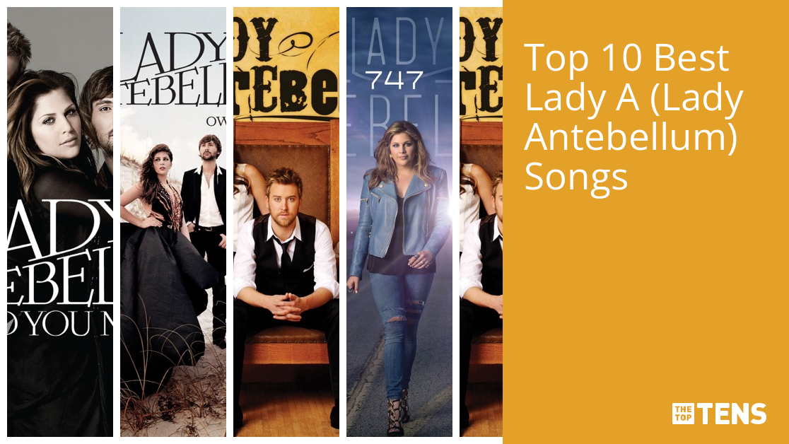 Lady Antebellum 747