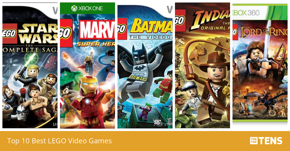 Best lego xbox online one games