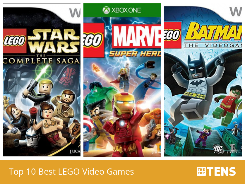 Top ten discount lego video games