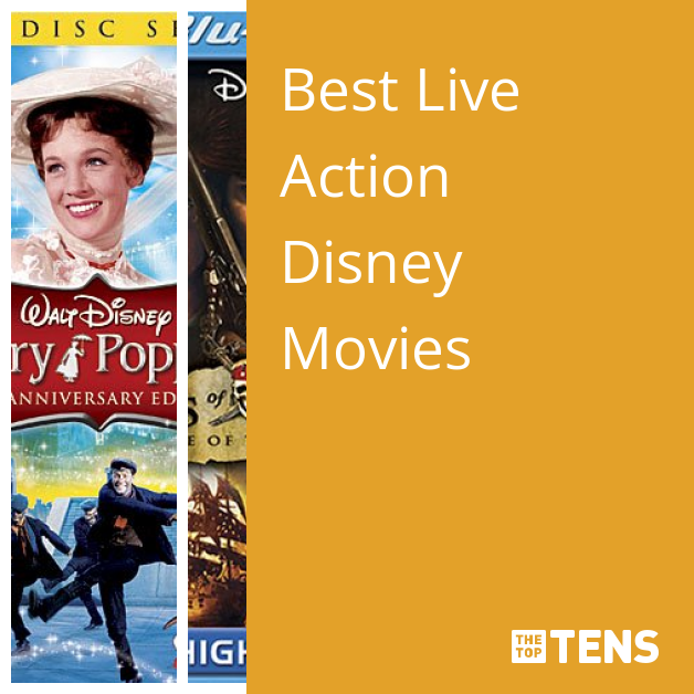 live action disney movies