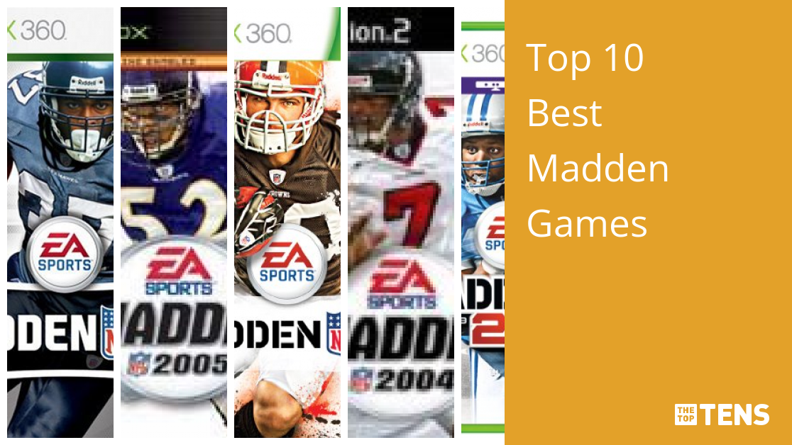 Top 10 Best Madden Games - TheTopTens