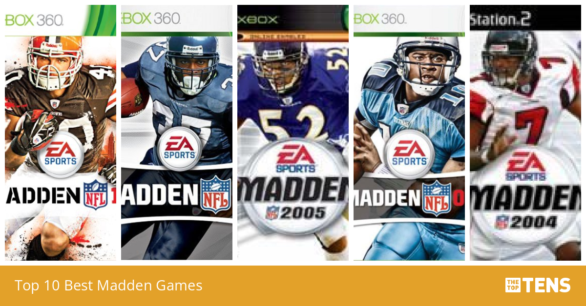 Top 10 Best Madden Games TheTopTens