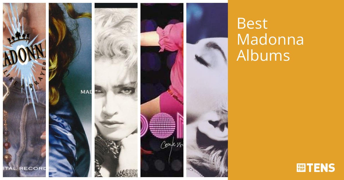 Best Madonna Albums - Top Ten List - TheTopTens